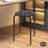 10 Pack Stacking Backless Stools Set with Metal Frame-88365141