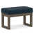 Distressed Dark Blue