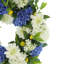 24" Spring Wreath with Dahlias, Hydrangeas and Lemons