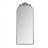 58"x24" Arched Full Body Mirror,Hanging Wall Mounted Mirror-1525065845