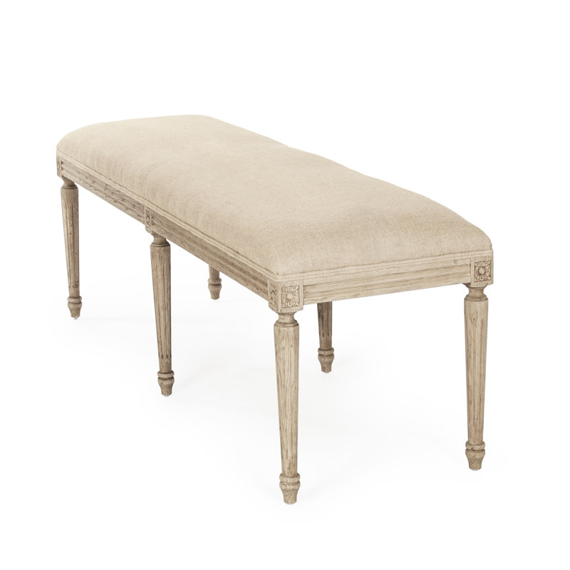 Louis Upholstered Dining Bench