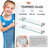 Elijahh 2 Piece Glass Floating Shelf