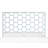 Honeycomb Open-Frame Headboard-23007635-110438572