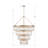 Kunz 22 - Light Dimmable Tiered Chandelier-1522316450