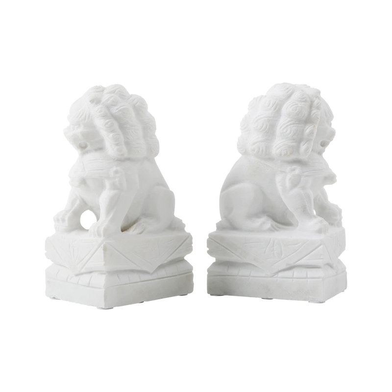 Bozeman Hand Painted Ceramic Animals Statue