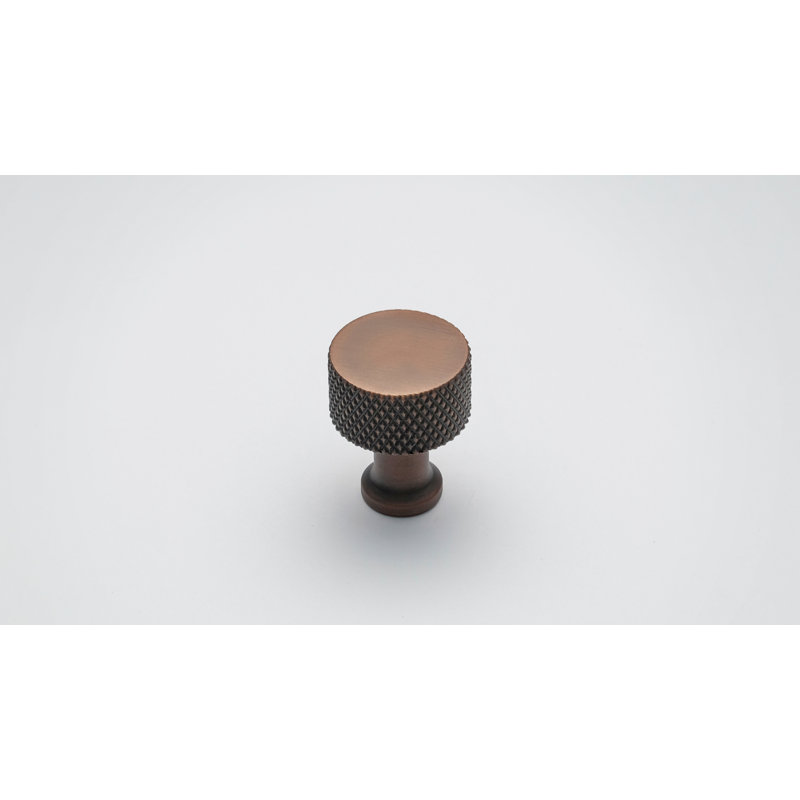 Tarri 20mm Diameter Cylindrical Knob Multipack, Brushed Bronze