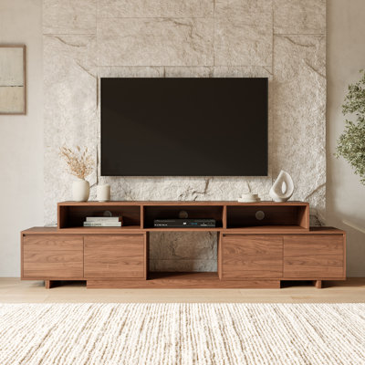 Modern Extendable TV Stand With Storage For Tvs Up To 100"