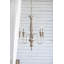 Lustre en bois 4 lumières