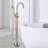 2 Handle Freestanding Tub Filler with Diverter-52902902