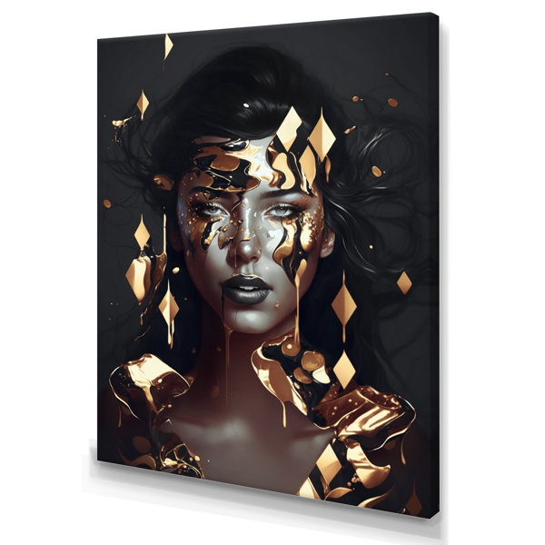 Mercer41 Shapes Of A Woman'S Being IV On Canvas Print | Wayfair