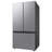 Samsung Bespoke 3-Door French Door Refrigerator with Beverage Center in Fingerprint Resistant Stainless Steel-87316336