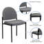 Comfort Stackable Steel Side Reception Chair-484942875-484942876