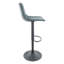 Tabouret de bar pivotant Maximilian-2087547119