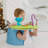 Floor Seat LITE Combo with Detachable Feeding Playtime Tray Accessory-104564176