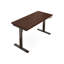 Bureau rectangulaire en bois massif noyer-130143774