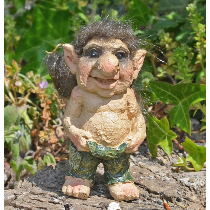 Molina Fantasy & Sci-Fi Weather Resistant Resin Garden Statue
