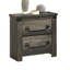 Table de chevet rustique 1pc