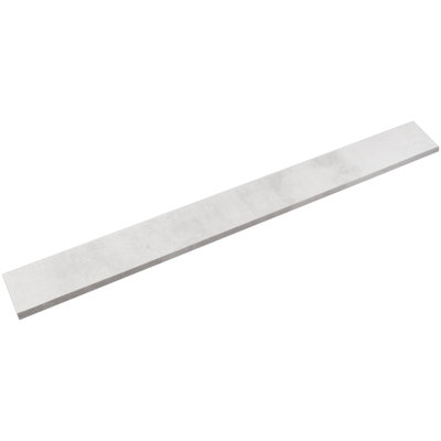 Bronzo 24 in. L x 2.5 in. W Porcelain Bullnose