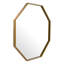 Tavolino Stainless Steel Framed Mirror