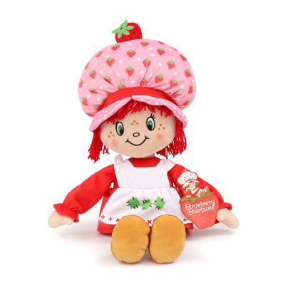 Strawberry Shortcake Pillow Buddy