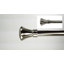 Elson Steel Adjustable 1'' Single Curtain Rod-29306424-29306421