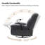 Fauteuil inclinable et pivotant l 40,5 po Jace-98592711