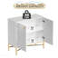 Armoire d'appoint 2 portes