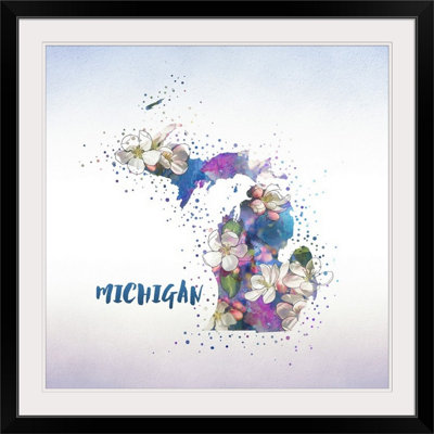 " Michigan State Flower (Apple Blossom) "