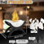 Bio-Ethanol Tabletop Fireplace with Flame Guard