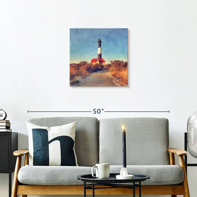 Lilie Fire Island Light