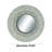 Leto Gray Mother of Pearl Shell Tribal Handmade Mosaic Room Wall Mirror-134939801
