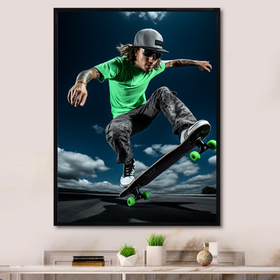" Skateboard Thrills "