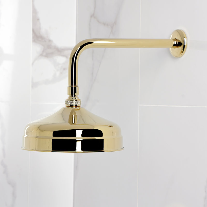 Kingston Brass Metropolitan Single-Handle Pressure Balanced Shower Faucet, Polished Brass