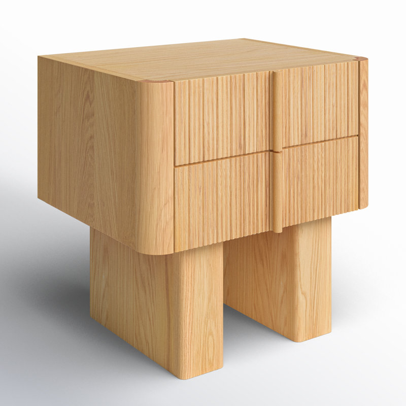 Ronin 2 - Drawer Nightstand in Brown
