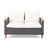 Conversation Set With Cushion