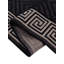 Tapis d'extérieur noir Furnish My Place-855822464