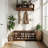 3-Tier Solid Wood Shoe Bench with Storage-1367378315-1367438021