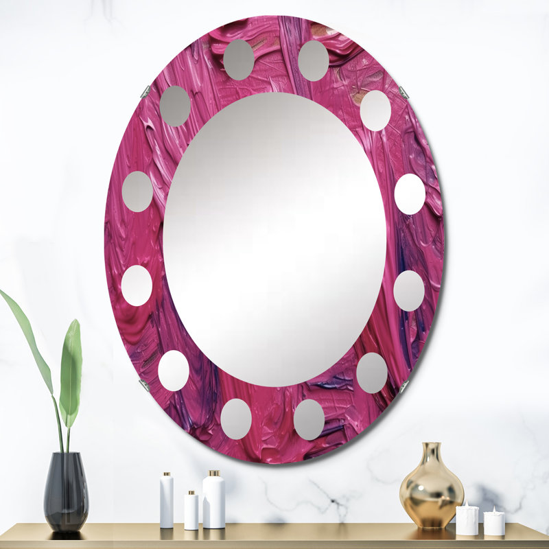 Dudlee Oval Mirror, 36" x 24"
