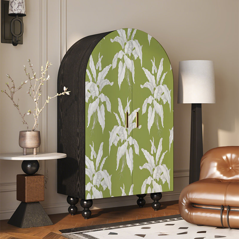 Garde-robe française à double porte