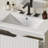 Bathroom Vanity with Ceramic Sink-255936894