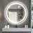 Airalyn LED Round Bathroom Mirror: Adjustable Brightness, Anti-Fog Feature, and Color Temperature Range of 3000K to 6400K for Perfect Illumination-1175262523