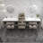 Moreno Bailey 137.5'' Double Bathroom Vanity with Top-87461323