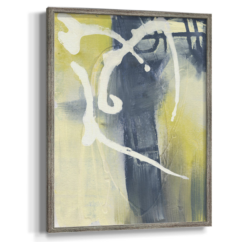 Delightful II Framed Print - Solid Wood, 11" H x 9" W