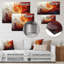 Energetic Spiralscape II - Abstract Spirals, reproduction d'art en métal-1337481486