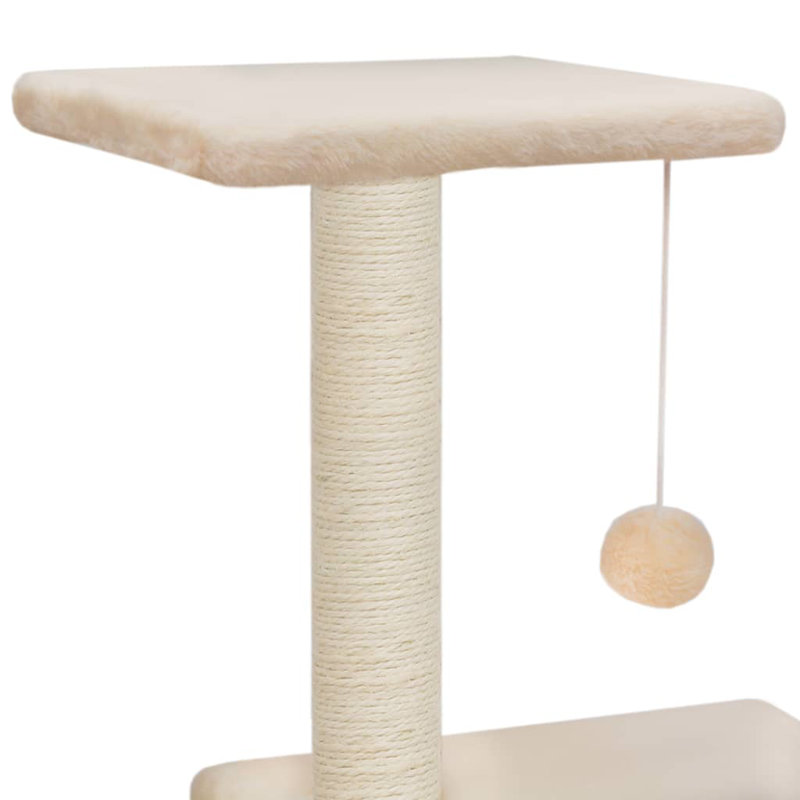 65cm Lochlan Cat Tree or Condo, Beige