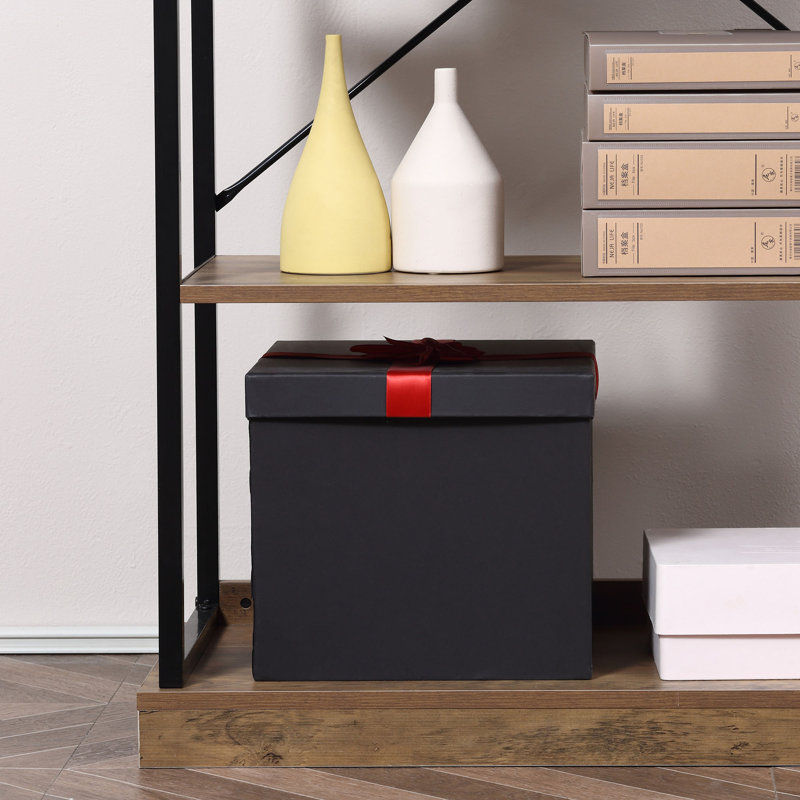 Étagère à livres 31,5 ", (4 tablettes) H 59 po x l 31,5 po x P 14,25 po