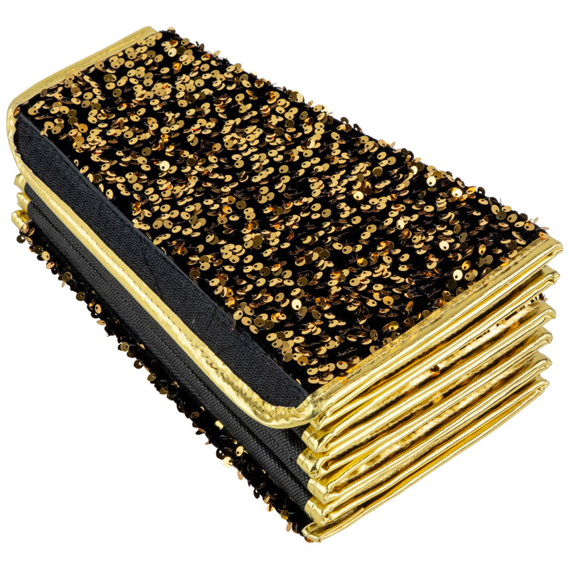 Fabric Tree Collar, Gold