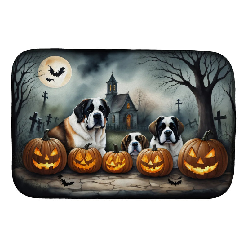 Tapis absorbant pour vaisselle avec surface en polyester et couche de mousse pu pour comptoir de cuisine