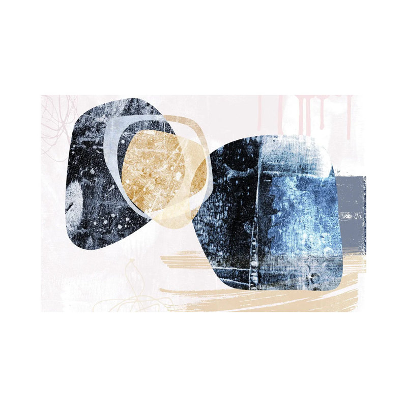 Stone Gem III by Delores Naskrent - Wrapped Canvas Print, 66.04 cm H x 45.72 cm W x 3.175 cm D