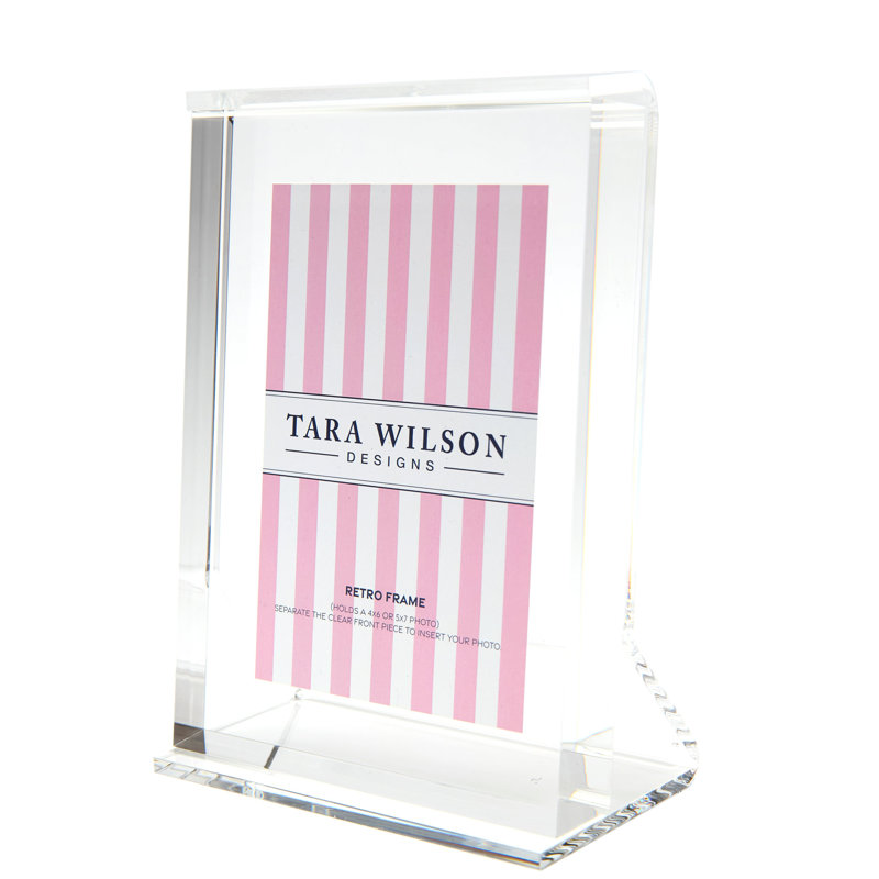 Retro Frame, Clear